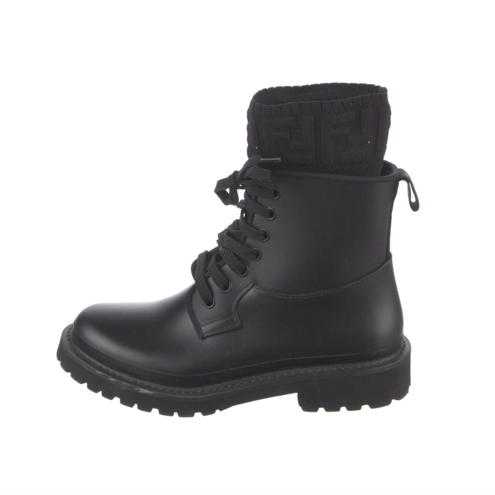 Fendi Rockoko combat boots SOLD